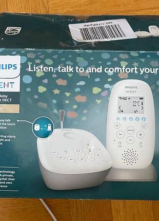 Заголовок: цифровая радионяня philips avent audio baby monitor dect premium аудионяня