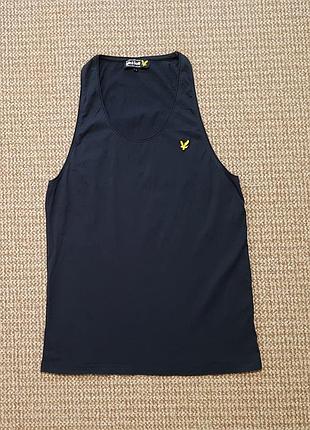 Lyle & scott майка футболка оригинал (s)