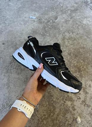 Кроссовки new balance 530 black