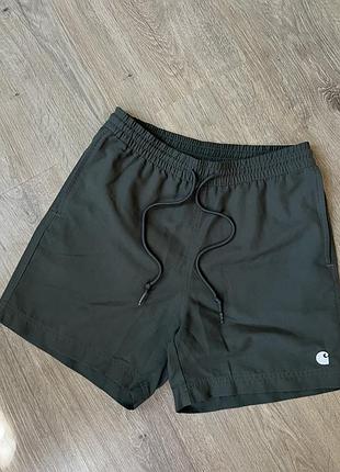 Carhartt wip c-logo swim trunks чоловічі пляжні шорти
