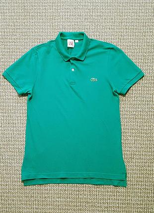 Lacoste live! поло футболка оригинал (2 - s)