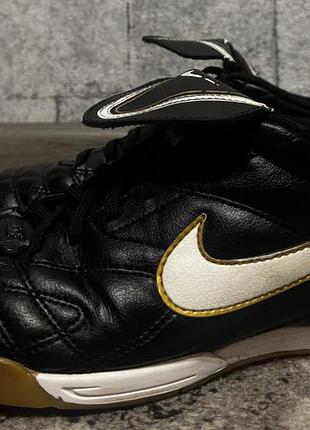 Футзалки nike tiempo mystic iii ic (leather)
