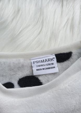 Махрова кофта primark р 128/7-8 років 5