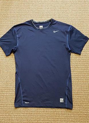 Nike pro рашгард компресионная спортивная футболка оригинал (xxl)