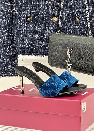 Шльопанці на підборах gucci 12-14 робочих днів