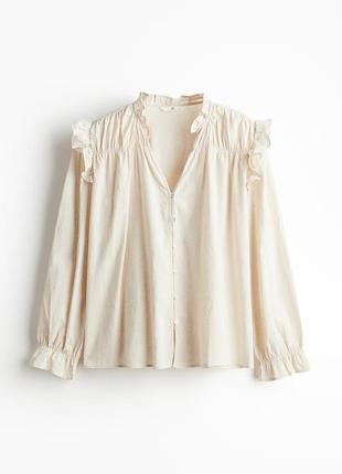 Жіноча блуза з льоном h&m