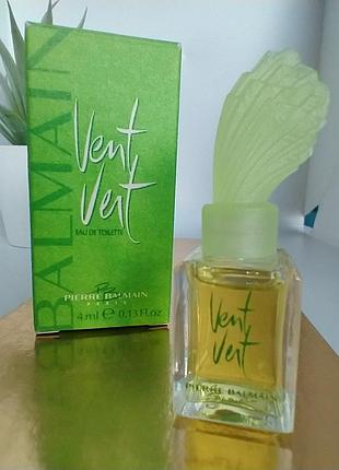 Pierre balmain vent vert. оригинал. винтаж.