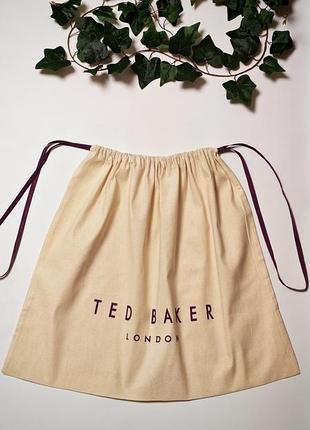 Большой оригинальный пыльник, мешок для хранения ted baker.
