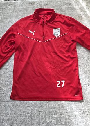 Спортивная кофта puma drycell «jfv lübeck» (размер l) - оригинал