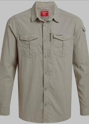 Craghoppers nosilife
adventure long sleeved shirt iii размер l