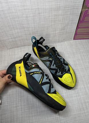 Скельники scarpa оригінал скелелазіння climbing rock shoes