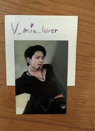 Bts чонгук ptd permission to dance on stage hybe insight mini photo card чонгук макне мерч бтс