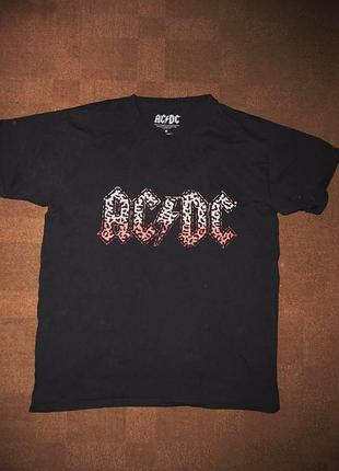 Футболки ac\dc, размеры m-l
