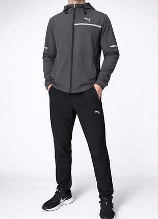 Чоловічий спортивний костюм puma на весну.