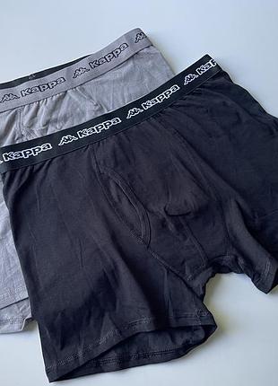 2 шт комплект боксерів труси чоловічі kappa x primark