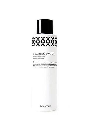 Тонер увлажняющий для лица polatam vitalizing water 200 мл