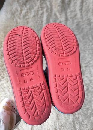 Детские босоножки crocs j3