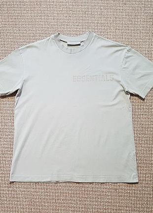 Fear of god essentials футболка oversized оригинал (xl)