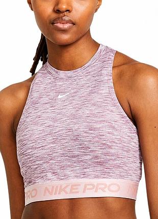 Спортивний топ nike pro space-dye tank