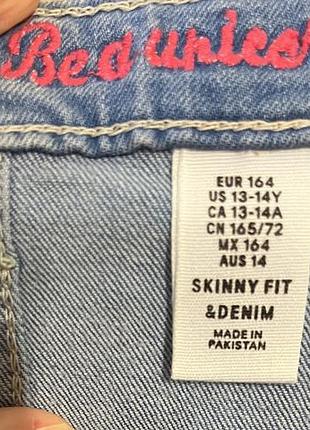 Джинси h&m 3