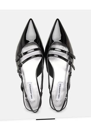 Туфлі karl lagerfeld, розмір 38