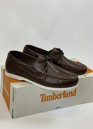 Топсайдери timberland classic boat / р. 41.5 - 26.5 см.