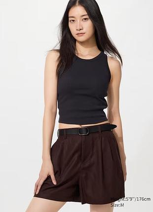 Майка з чашками uniqlo