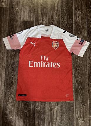 Футболка puma arsenal lacazette
