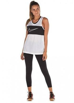Nike women's mesh tank top майка женская оригинал (l)