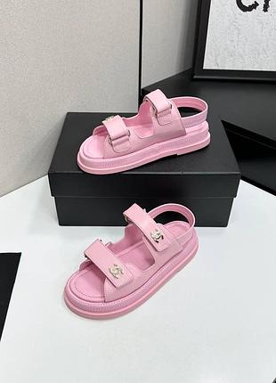 Босоніжки chanel 12-14 робочих днів