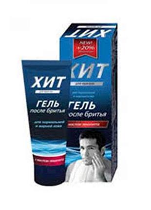 Гель після гоління з маслом евкаліпта 70г 4820022904539 тм хит
