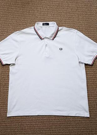 Fred perry поло футболка оригінал (xxl)