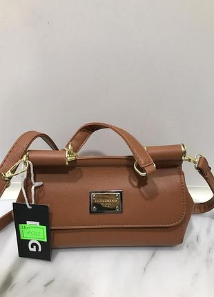 Розкішна жіноча сумка dolce&gabbana