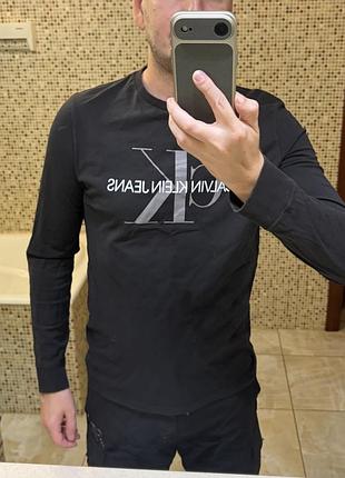Кофта лонгслів calvin klein