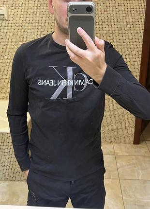 Кофта лонгслів calvin klein 2
