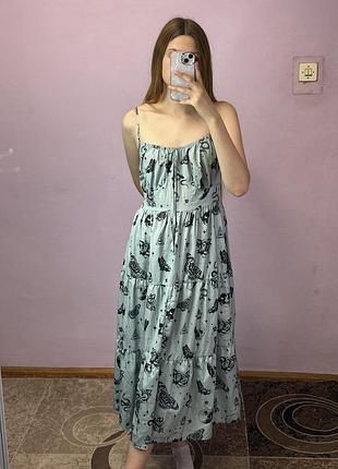 Сукня готична з черепами
