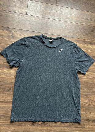 Чоловіча спортивна футболка gymshark