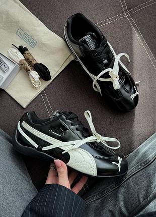 Puma rose speedboat black