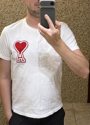 Футболка унісекс ami