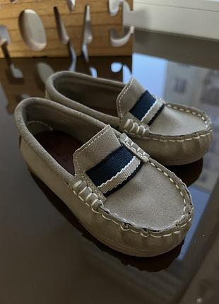 Мокасіни для хлопчика zara