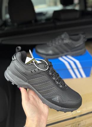 Кросівки чоловічі adidas proof осінь весна нейлон чорні