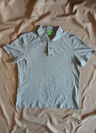 Оригинальное мужское поло hugo boss regular fit