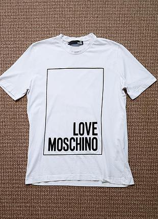 Love moschino футболка оригинал (m)