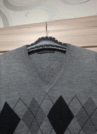Джемпер шерсть. 2