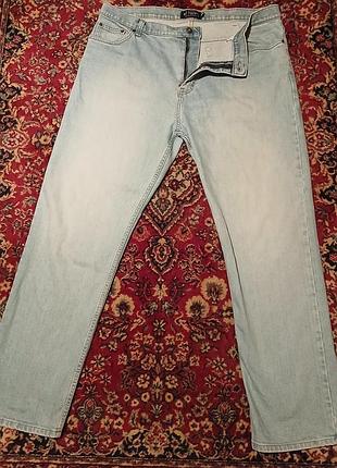 Чоловічі джинси marks & spencer blue harbour (comfort waist)