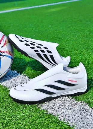Детские футбольные сороконожки preoator turf ground