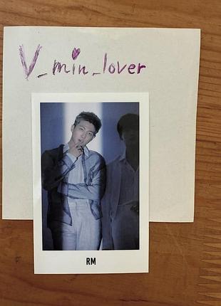 Bts rm proof лімітований мерч намджун бтс