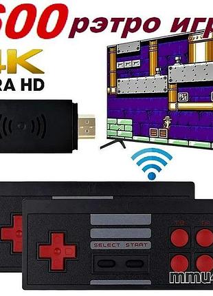 Игровая приставка mini game box d600 hdmi, игровая консоль, приставка 8 бит для детей, приставки денди