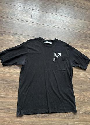 Чоловіча футболка off white