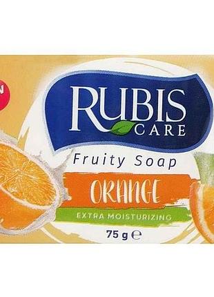 Мило туалетне 75г апельсин orange тм rubis